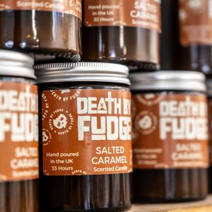 DBF Salted Caramel Scented Candle